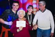 CON GRAN PARTICIPACIÓN DE ADULTOS MAYORES SE REALIZÓ EN RÍO GRANDE LA MATINÉ +60