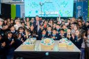 EL MUNICIPIO CELEBRÓ JUNTO A VECINOS Y VECINAS LOS 104 AÑOS DE RÍO GRANDE