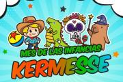 SE ACERCA LA KERMESSE DE LAS INFANCIAS “VENÍ A PASAR EL DÍA CON TU PERSONAJE FAVORITO”