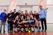 JUEGOS FUEGUINOS: CASA DEL DEPORTE Y UNIVERSITARIO CAMPEONES PROVINCIALES DE VÓLEY