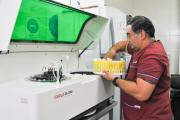 EL LABORATORIO DEL CENTRO INFANTO JUVENIL DE RÍO GRANDE CONSOLIDA SU SERVICIO CON MÁS DE 100 MIL ANÁLISIS REALIZADOS