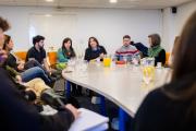 GOBIERNO SOSTIENE ESPACIOS DE DIÁLOGO CON JÓVENES ESTUDIANTES DE LA PROVINCIA