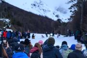 EL INFUETUR INVITA A LA COMUNIDAD A PARTICIPAR DE LA BAJADA CON ANTORCHAS DEL GLACIAR MARTIAL