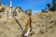 GRACIAS AL TRABAJO DE LOS ÚLTIMOS CUATRO AÑOS TOLHUIN LLEGÓ AL 90% DE SU POBLACIÓN CON ACCESO A LA RED DE AGUA Y CLOACAS