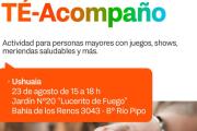 CONTINÚA LA PROPUESTA QUE RECORRE LOS BARRIOS DE USHUAIA PARA COMPARTIR CON LAS PERSONAS MAYORES