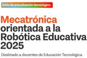 INICIA NUEVO MÓDULO DE MECATRÓNICA PARA DOCENTES