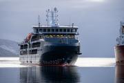 USHUAIA RECIBIÓ AL PRIMER CRUCERO ANTÁRTICO DE LA TEMPORADA 2025-2026