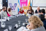 AUTORIDADES DEL GOBIERNO PROVINCIAL PARTICIPARON DEL ENCUENTRO SOBRE DERECHOS DE LA INFANCIA Y ADOLESCENCIA