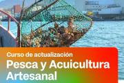SE ABREN LAS INSCRIPCIONES AL CURSO DE ACTUALIZACIÓN DE PESCA Y ACUICULTOR ARTESANAL