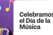 EL CENTRO POPULAR DE CULTURA CELEBRARÁ EL DÍA DE LA MÚSICA EN TODA LA PROVINCIA