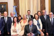 Milei convocó a todo su Gabinete en Casa Rosada para definir los próximos pasos antes de ingresar de lleno en la campaña electoral
