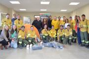 GOBIERNO ENTREGÓ HERRAMIENTAS Y EQUIPAMIENTO AL PERSONAL DEL SERVICIO PROVINCIAL DE MANEJO DEL FUEGO