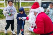 TIERRA DEL FUEGO CELEBRA LAS FIESTAS CON UN RECORRIDO ESPECIAL DE PAPÁ NOEL EN TODA LA PROVINCIA