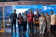 TIERRA DEL FUEGO PARTICIPÓ DEL STAND FEDERAL "PUENTE AUDIOVISUAL - PROVINCIAS ARGENTINAS" EN VENTANA SUR 2025