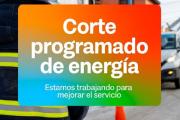 CORTE PROGRAMADO DEL SERVICIO ELÉCTRICO EN TOLHUIN