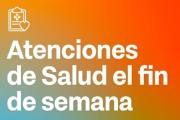 CRONOGRAMA DE ATENCIÓN EN LOS CAPS EL FIN DE SEMANA SÁBADO 27 DE DICIEMBRE USHUAIA