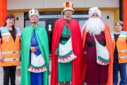 TARDE MÁGICA: LOS REYES MAGOS RECORREN TIERRA DEL FUEGO
