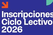 SE ABREN LAS INSCRIPCIONES PARA JÓVENES Y ADULTOS QUE DESEEN CULMINAR SUS ESTUDIOS SECUNDARIOS