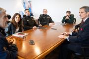 JUNTO A LA POLICÍA Y JUSTICIA, EL GOBIERNO IMPULSA UNA AGENDA DE TRABAJO CONJUNTO PARA EL ACOMPAÑAMIENTO DE LA COMUNIDAD EDUCATIVA