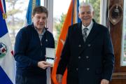 TIERRA DEL FUEGO FORTALECE SU AGENDA INTERNACIONAL CON EMBAJADORES DE CHILE, REPÚBLICA DOMINICANA Y COSTA RICA