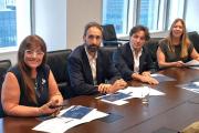 TIERRA DEL FUEGO MANTUVO UNA JORNADA DE TRABAJO CON INVERSORES EN NUEVA YORK