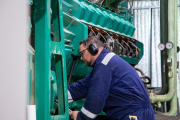 LA DPE INFORMA SOBRE TAREAS DE REPARACIÓN EN EL EQUIPO DE GENERACIÓN CUMMINS N°1 DE TOLHUIN