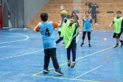 EL MINI HANDBALL VIVIÓ UNA GRAN JORNADA DE INTEGRACIÓN EN EL POLIDEPORTIVO MARÍA AUXILIADORA