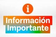 COMUNICADO OFICIAL DEL MINISTERIO DE EDUCACIÓN
