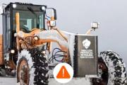 ALERTAS METEOROLÓGICAS VIGENTES POR VIENTOS FUERTES Y NEVADAS EN LA PROVINCIA