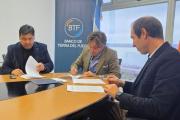 EL BTF FIRMÓ UN CONVENIO TRILATERAL PARA IMPULSAR SOLUCIONES HABITACIONALES INTEGRALES CON IMPACTO LOCAL
