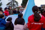 TIERRA DEL FUEGO CONMEMORÓ EL DÍA DE LA BANDERA CON IZAMIENTOS SIMULTÁNEOS EN LAS TRES CIUDADES Y EN LAS BASES ANTÁRTICAS