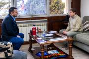 MELELLA Y VUOTO COINCIDIERON EN FORTALECER EL DIÁLOGO POLÍTICO E INSTITUCIONAL PARA AFRONTAR EL COMPLEJO ESCENARIO ECONÓMICO
