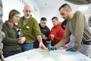 LA PROVINCIA AVANZÓ EN LA CONSTRUCCIÓN PARTICIPATIVA DEL MAPA DE RIESGO DE INCENDIOS FORESTALES PARA LA CUENCA ALTA DE USHUAIA