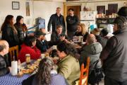 MELELLA SE REUNIÓ CON PRODUCTORES DE LA MARGEN SUR PARA AVANZAR EN LA REGULARIZACIÓN DE TIERRAS Y FOTALECER SU DESARROLLO PRODUCTIVO