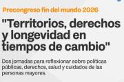 EL PRECONGRESO FIN DEL MUNDO 2026 SE REALIZARÁ EN EL SALÓN DEL IPRA DE USHUAIA