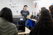 SE REALIZÓ LA "FERIA DE TALENTOS 2026" EN LOS POLOS CREATIVOS DE TOLHUIN Y RÍO GRANDE