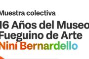 EL MUSEO FUEGUINO DE ARTE NINÍ BERNARDELLO CELEBRA UN NUEVO ANIVERSARIO CON ARTE DE TODA LA PROVINCIA