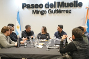 GOBIERNO SE REUNIÓ CON EL AUTOMÓVIL CLUB RÍO GRANDE PARA ARTICULAR EL ACOMPAÑAMIENTO A LA 51.ª EDICIÓN DEL GRAN PREMIO DE LA HERMANDAD