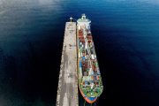 ARRIBÓ EL BARCO CON LAS 6200 TONELADAS DE EQUIPAMIENTO PARA LA NUEVA USINA DE USHUAIA