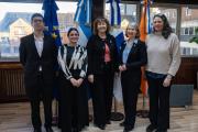 TIERRA DEL FUEGO Y FINLANDIA DIALOGARON SOBRE UNA AGENDA DE COOPERACIÓN INTERNACIONAL