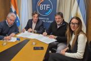 ACUERDO ENTRE EL BTF Y CAMUZZI PARA FACILITAR EL ACCESO AL GAS NATURAL A FAMILIAS FUEGUINAS
