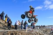 El Snow Race Tolhuin cerró una jornada de deporte motor en el circuito Los Picapiedras