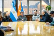 TIERRA DEL FUEGO Y SENASA AVANZAN EN UNA AGENDA DE TRABAJO PARA FORTALECER EL DESARROLLO ACUÍCOLA Y DIVERSIFICAR LA MATRIZ PRODUCTIVA