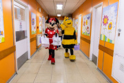GOBIERNO ACOMPAÑÓ Y ENTREGÓ PRESENTES A NIÑAS Y NIÑOS INTERNADOS EN LOS HOSPITALES