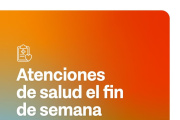 CRONOGRAMA DE ATENCIÓN EN LOS CAPS DURANTE EL LUNES 17 DE AGOSTO