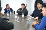 GOBIERNO SE REUNIÓ CON LA NUEVA COMISIÓN DIRECTIVA DE LA FEDERACIÓN FUEGUINA DE FUTSAL