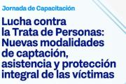 EL GOBIERNO REALIZARÁ JORNADAS DE CAPACITACIÓN SOBRE LA LUCHA CONTRA LA TRATA Y EXPLOTACIÓN DE PERSONAS