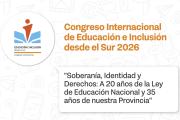 CONVOCATORIA A PONENCIAS PARA EL 9° CONGRESO INTERNACIONAL DE EDUCACIÓN E INCLUSIÓN DESDE EL SUR 2026