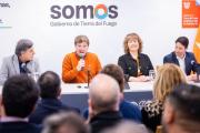 EL GOBERNADOR MELELLA ANUNCIÓ MEDIDAS DE ALIVIO Y DESENDEUDAMIENTO PARA FAMILIAS FUEGUINAS A TRAVÉS DEL BTF