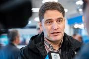 GOBIERNO AVANZA EN LA OBRA DE SUMINISTRO DE ELECTRICIDAD A LA NUEVA PLANTA ELEVADORA DE LÍQUIDOS CLOACALES EN MARGEN SUR EN RÍO GRANDE